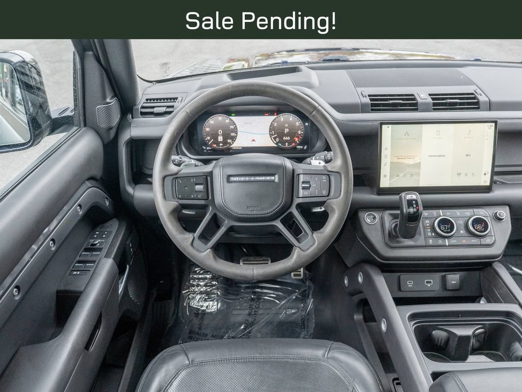 Certified 2023 Land Rover Defender 110 Carpathian Edition AWD/4WD image 13