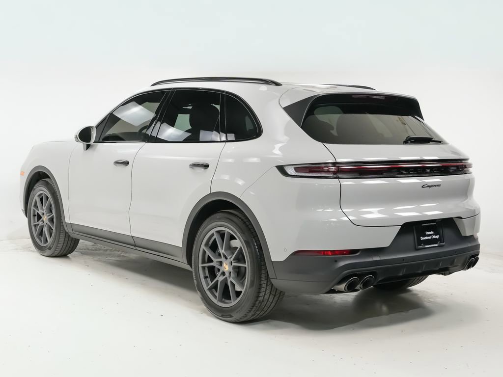 Certified 2024 Porsche Cayenne AWD/4WD image 3