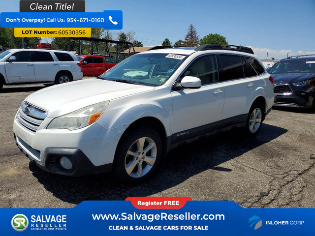 Used 2013 Subaru Outback 2.5i Limited w/ Moonroof Pkg AWD/4WD image 1