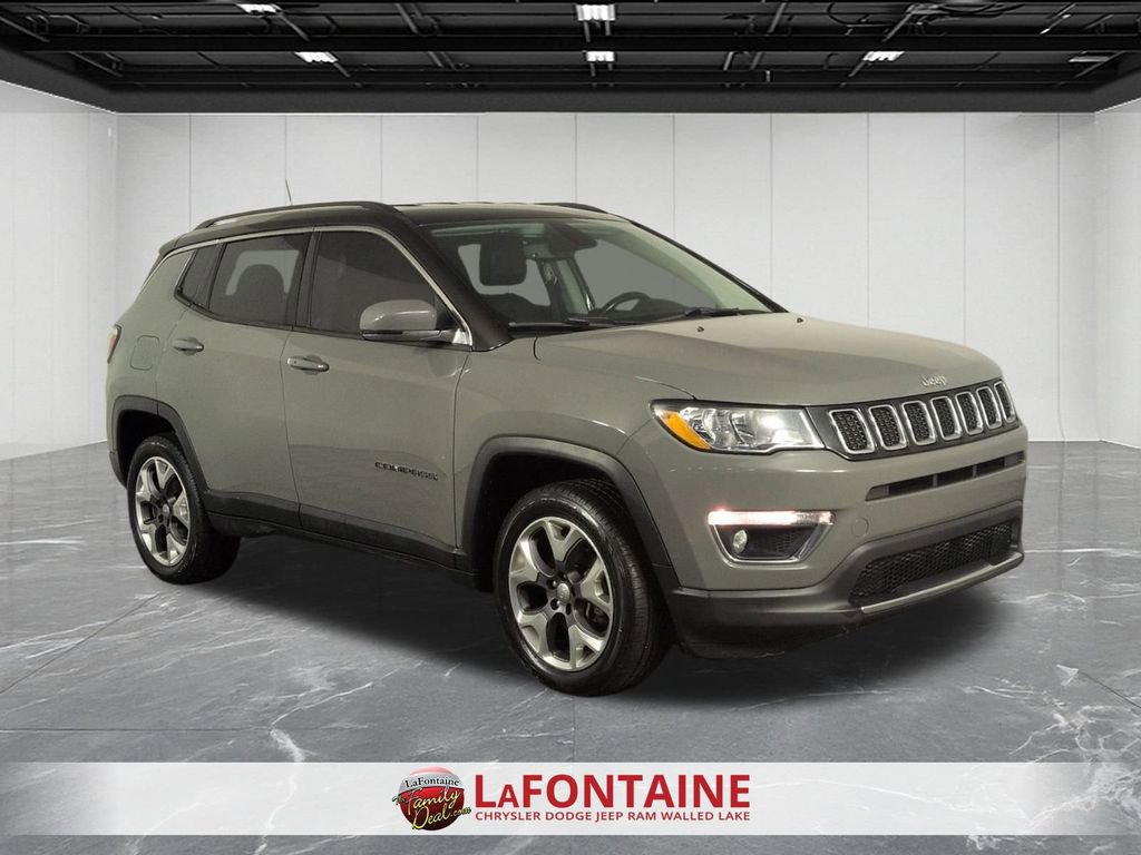 Used 2020 Jeep Compass Limited image 7