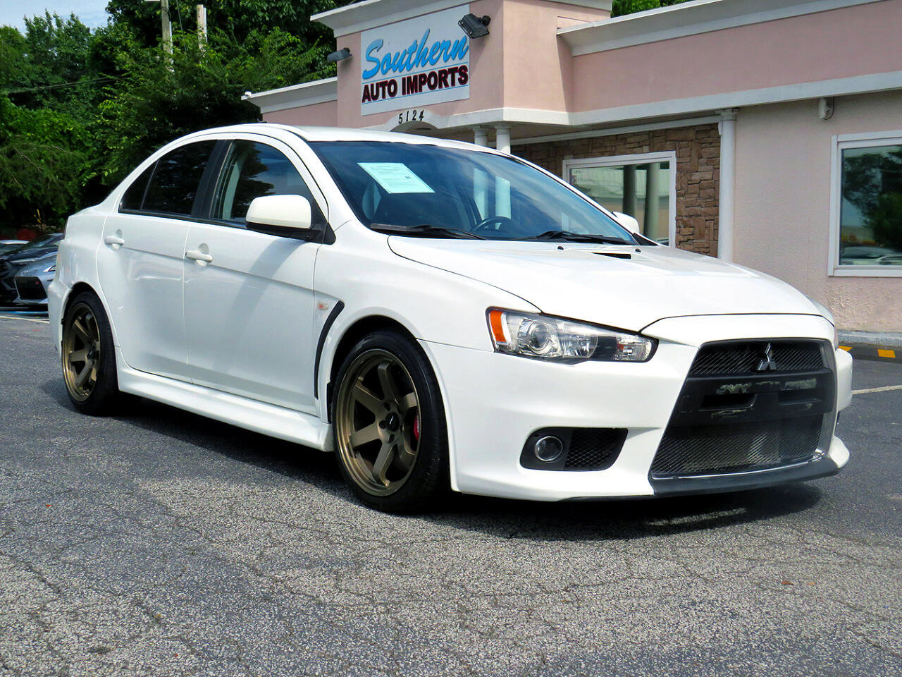 Used 2014 Mitsubishi Lancer Evolution MR image 5