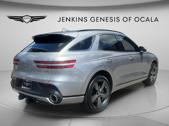 Certified 2022 Genesis GV70 3.5T Sport w/ Sport Prestige Package AWD/4WD image 3