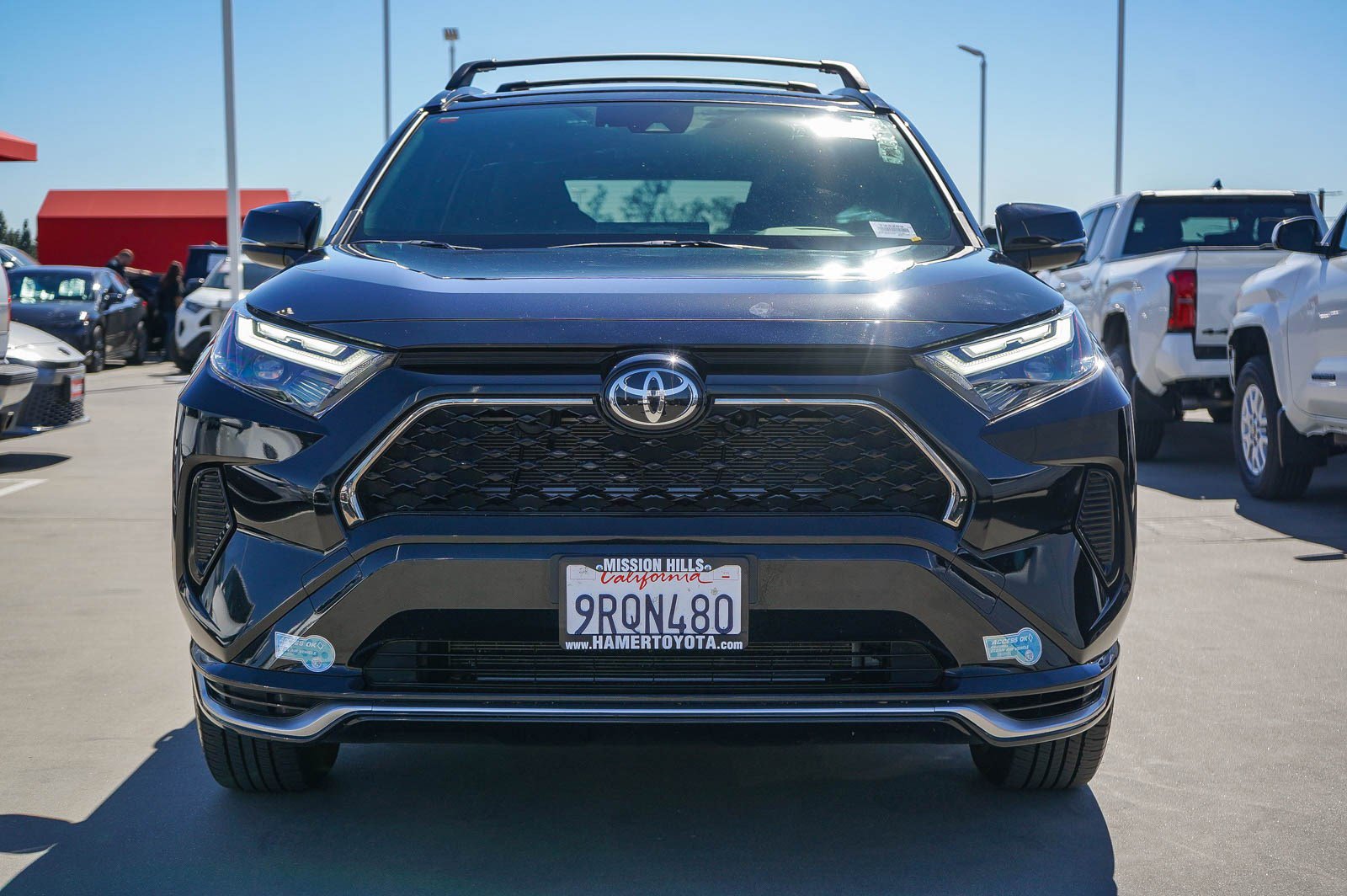 Certified 2025 Toyota RAV4 SE w/ Weather & Moonroof Package image 2