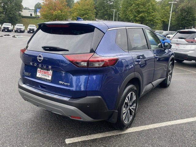 Certified 2023 Nissan Rogue SV image 8
