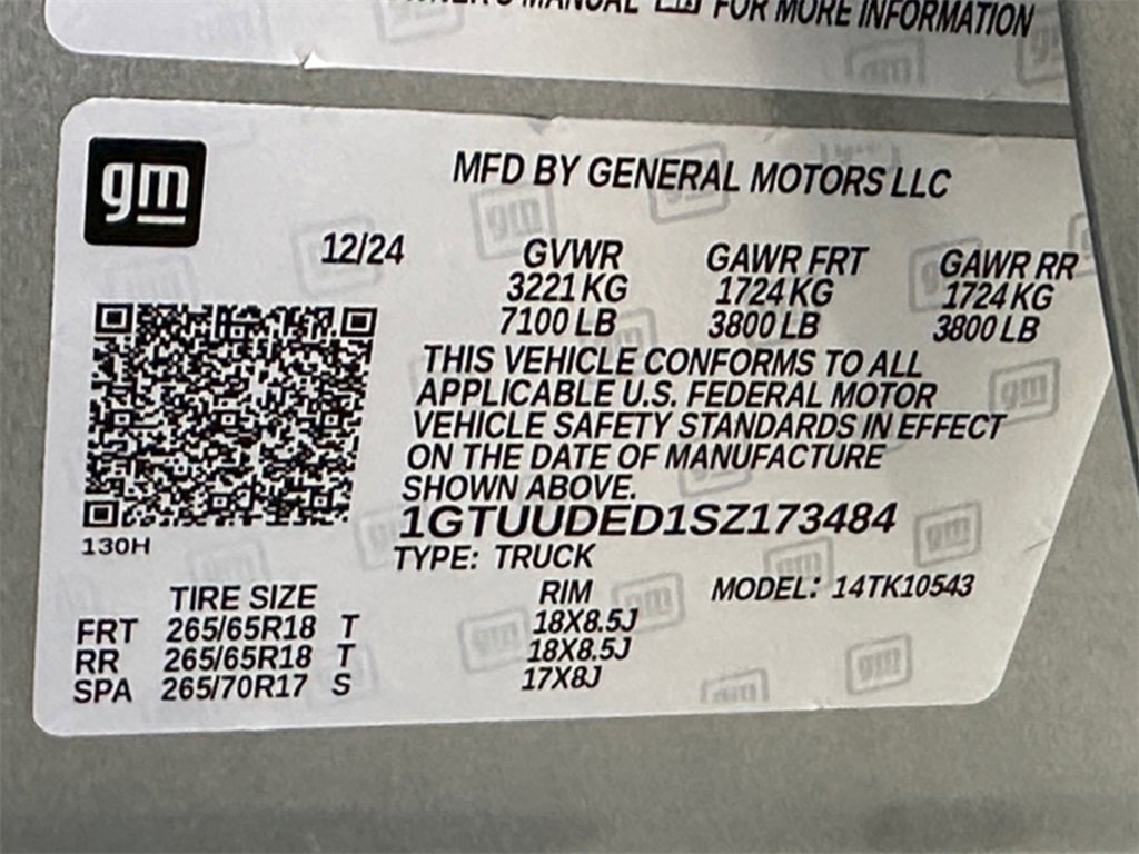 Used 2025 GMC Sierra 1500 SLT image 23