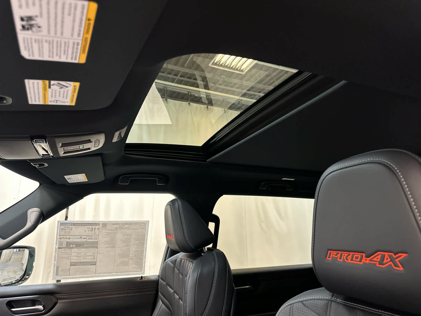 New 2026 Nissan Armada PRO-4X AWD/4WD image 5