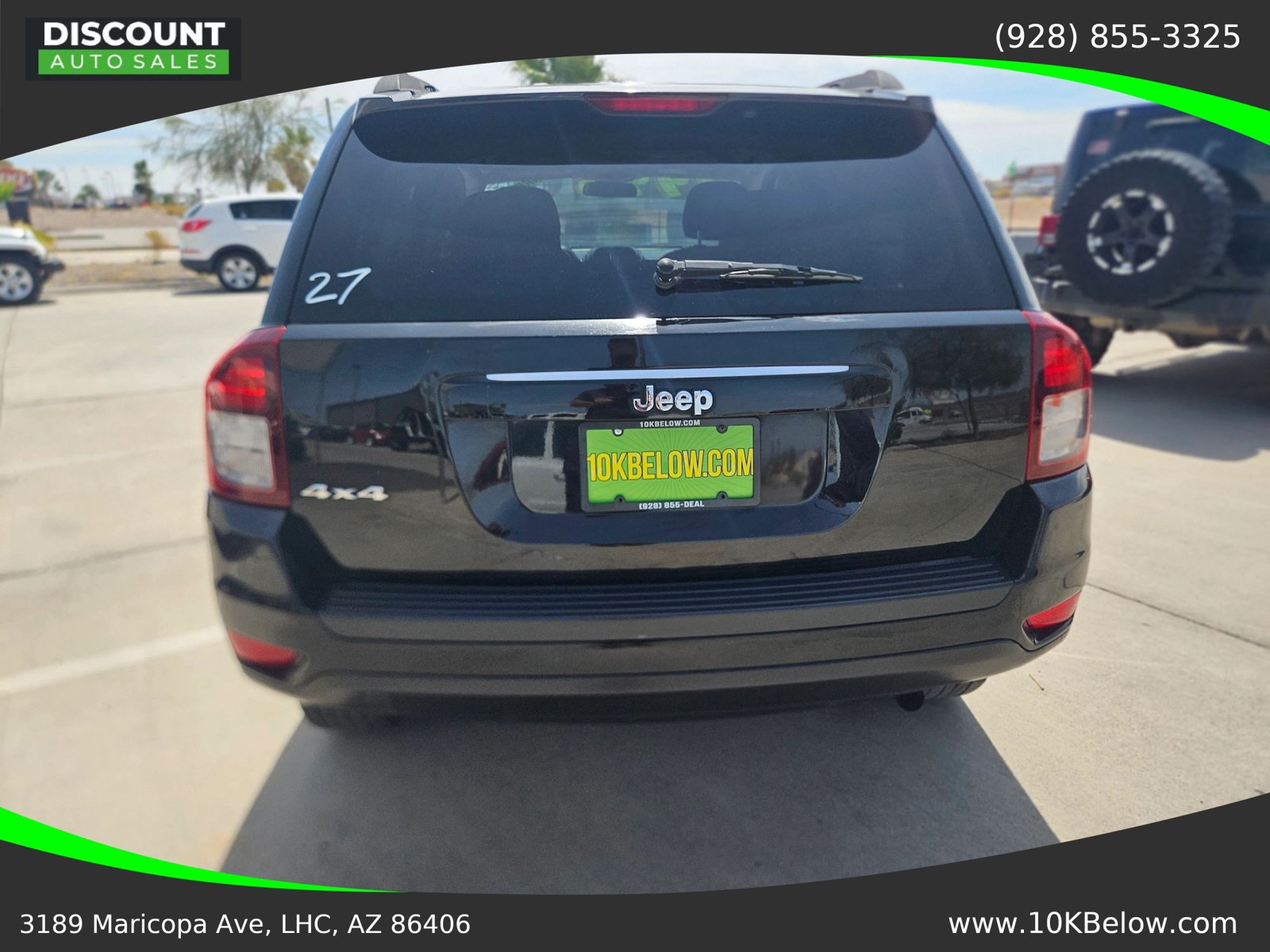 Used 2014 Jeep Compass Sport w/ Power Value Group AWD/4WD image 6