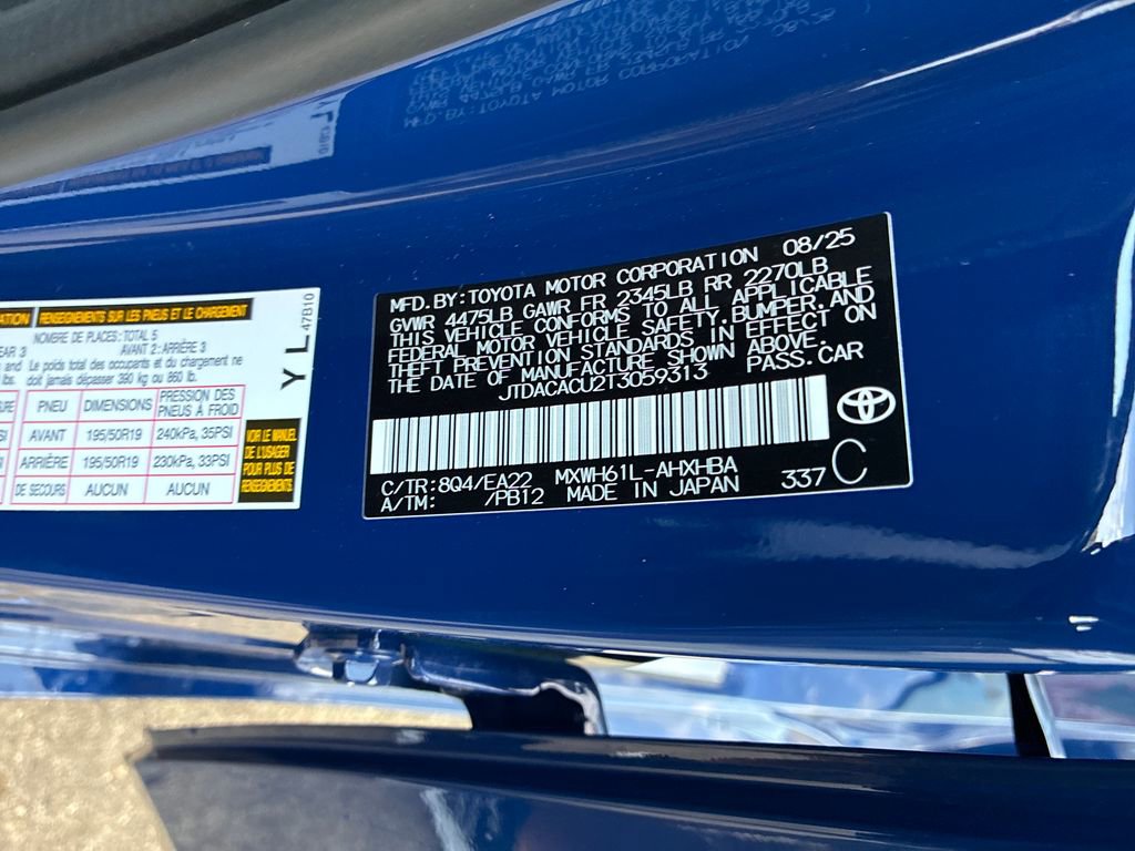 New 2026 Toyota Prius Plug-In Hybrid image 46