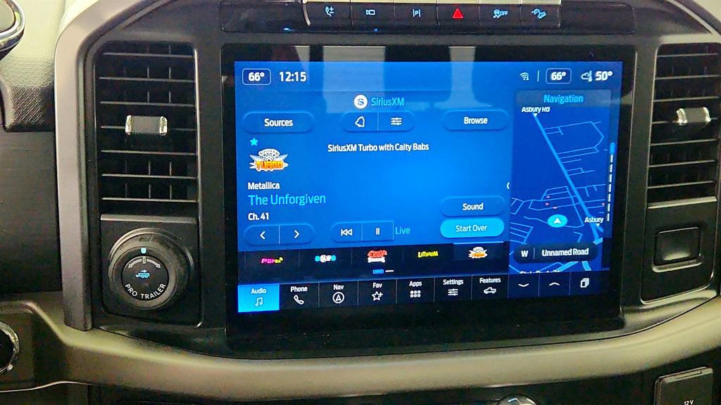 Used 2024 Ford F150 XLT w/ Equipment Group 302A MID AWD/4WD image 18