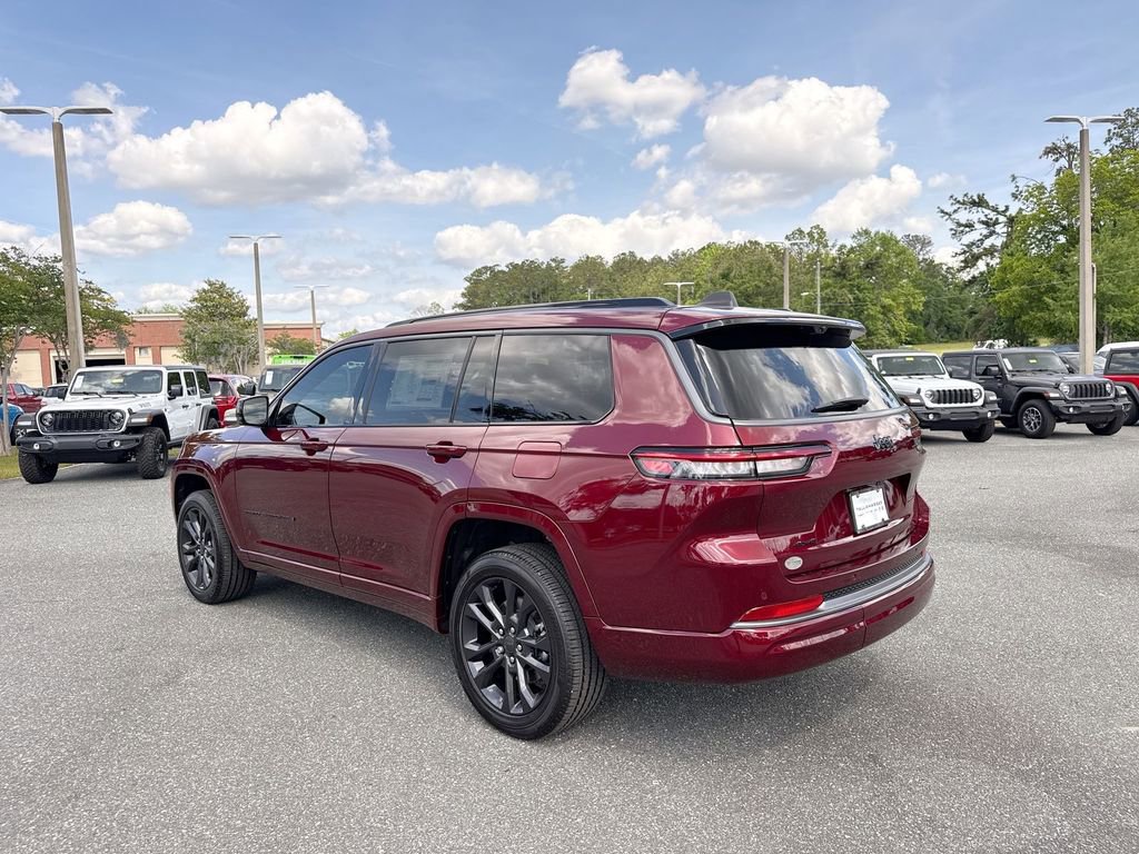 New 2026 Jeep Grand Cherokee L Limited AWD/4WD image 6