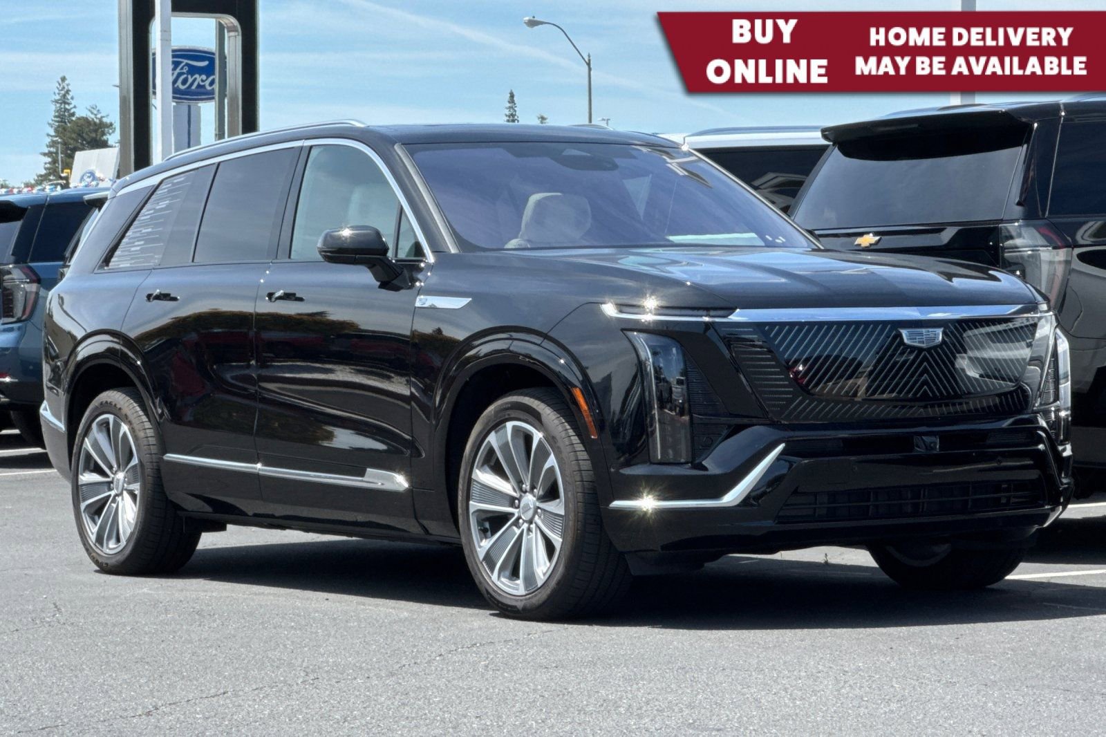 Used 2026 Cadillac Vistiq Luxury AWD/4WD image 1