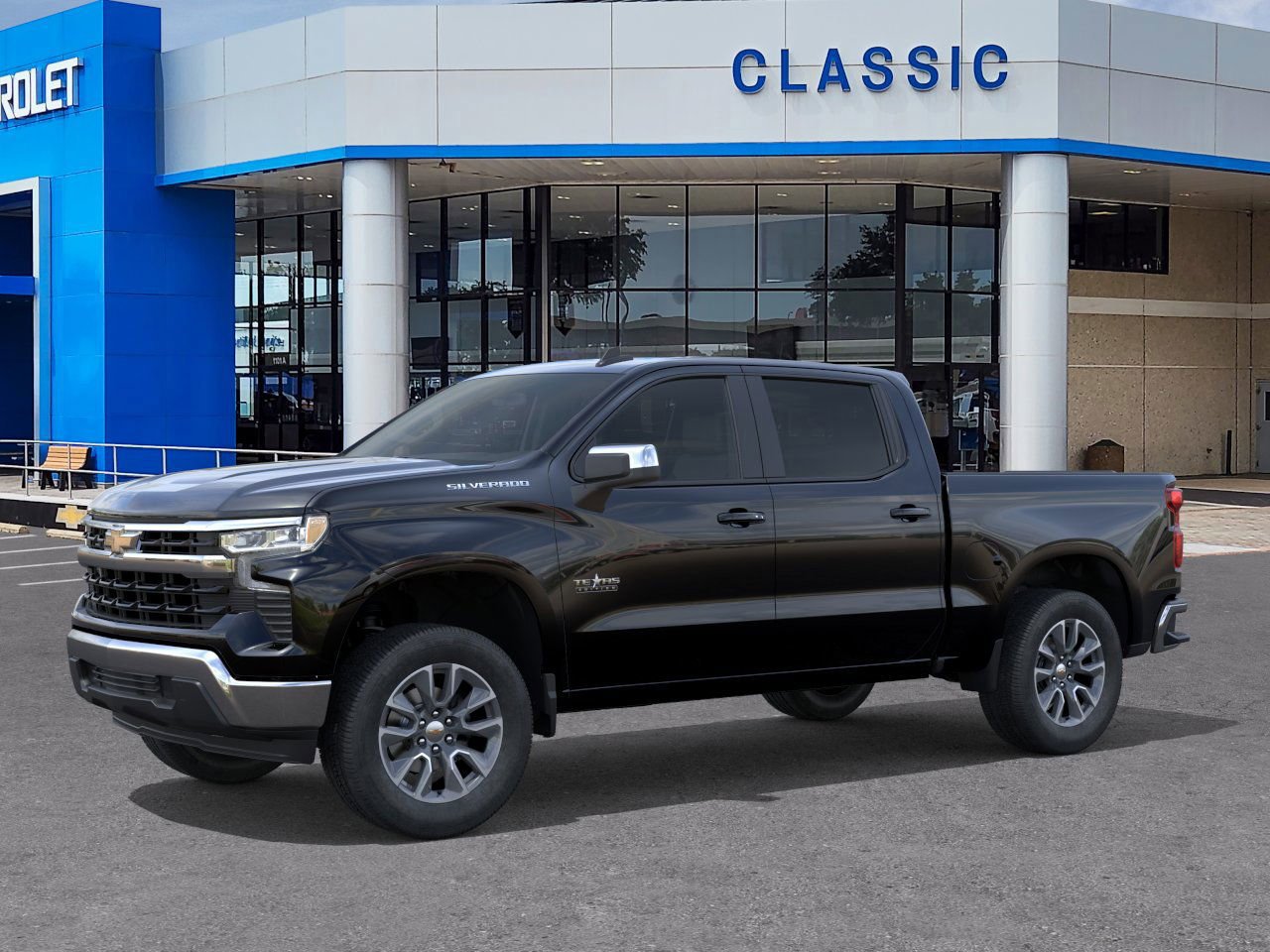 New 2026 Chevrolet Silverado 1500 LT w/ Texas Edition Plus image 2