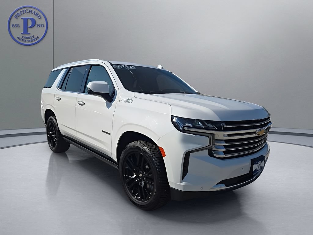 Used 2021 Chevrolet Tahoe High Country w/ Premium Package