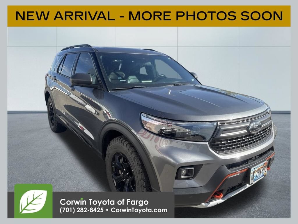 Used 2022 Ford Explorer Timberline