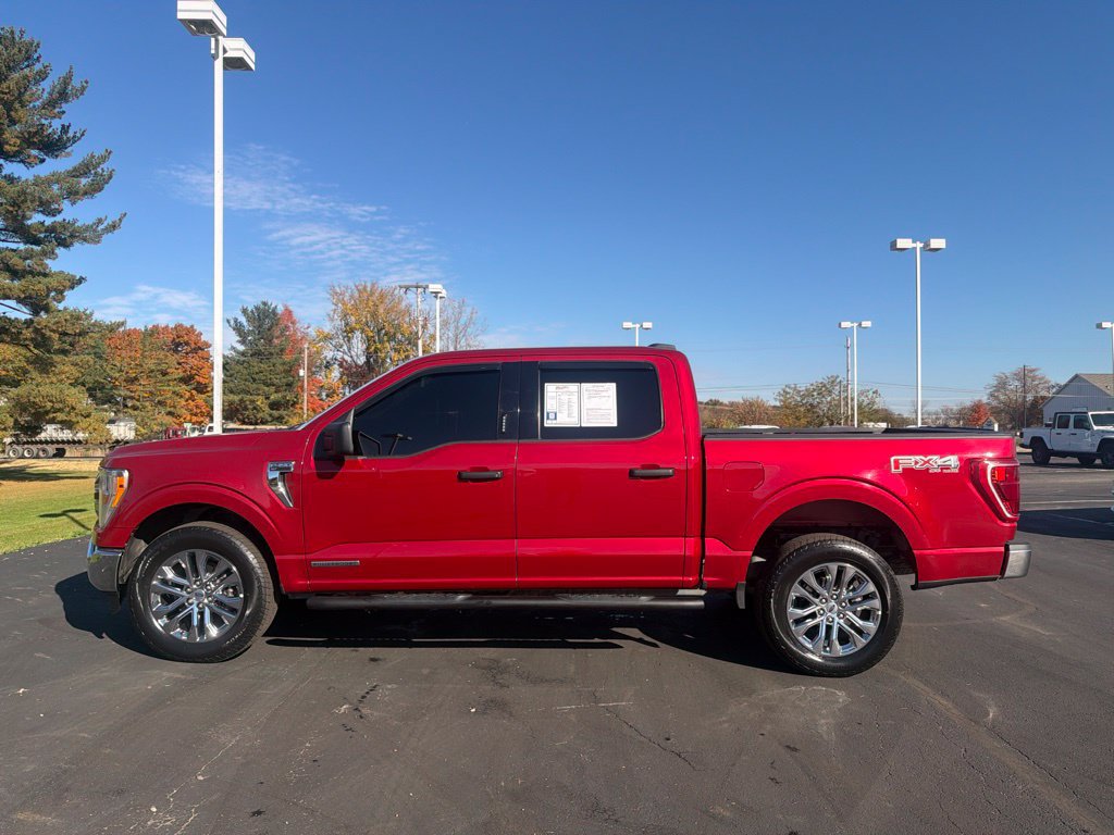 Used 2022 Ford F150 XLT w/ Equipment Group 301A Mid AWD/4WD image 12
