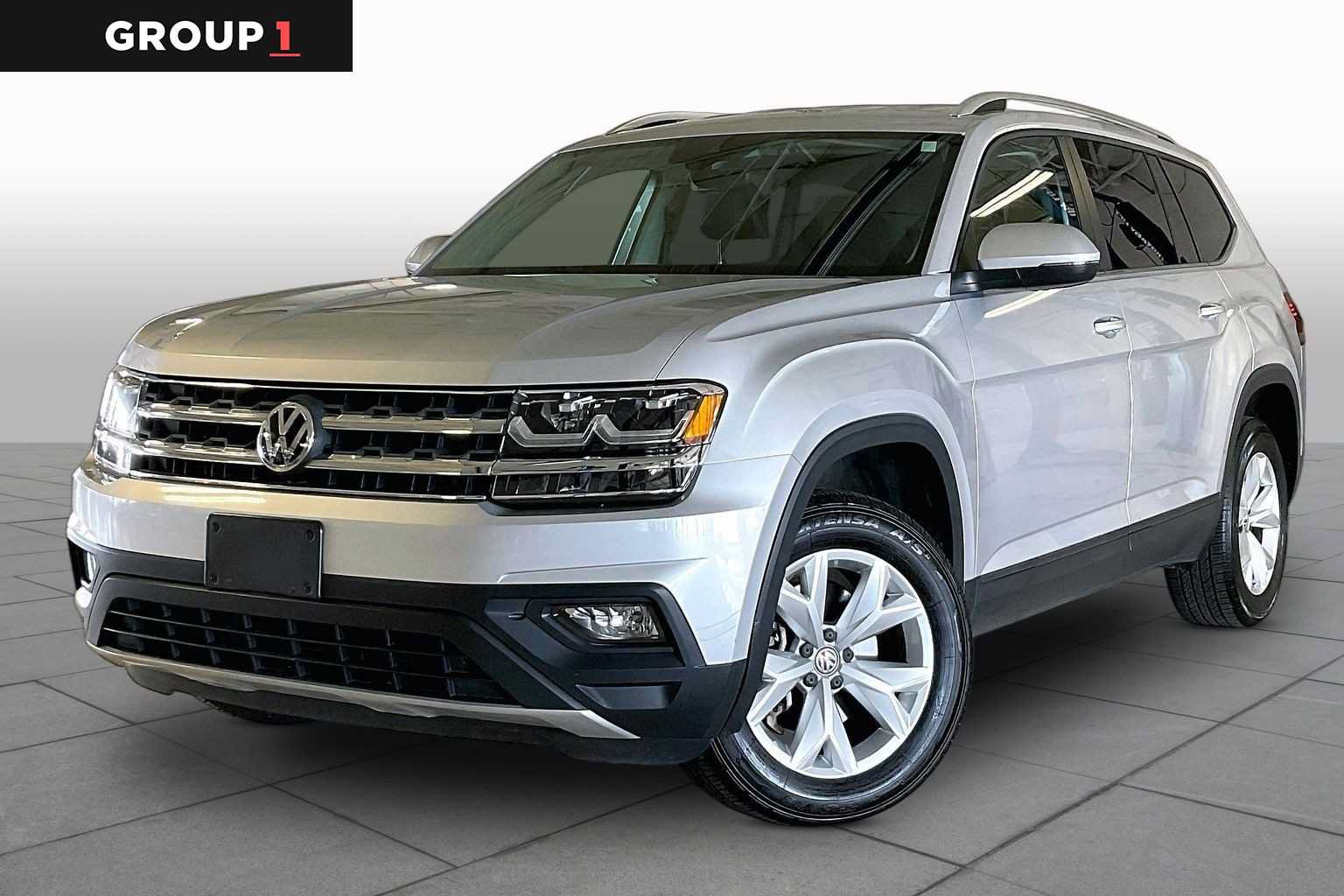 Used 2018 Volkswagen Atlas SE FWD image 1