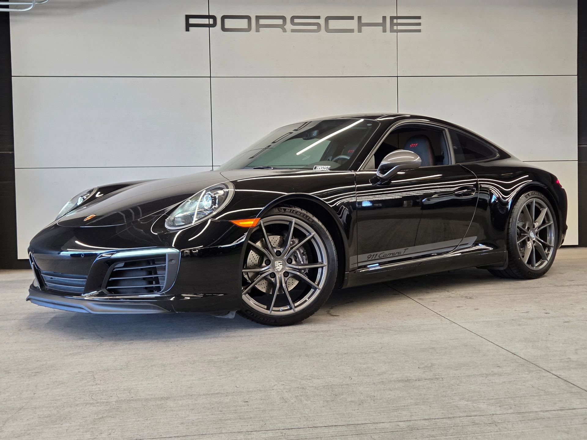 Certified 2018 Porsche 911 Carrera T