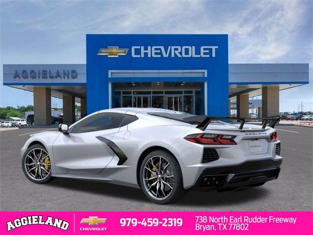 New 2026 Chevrolet Corvette Stingray Premium Cpe w/ 3LT image 3