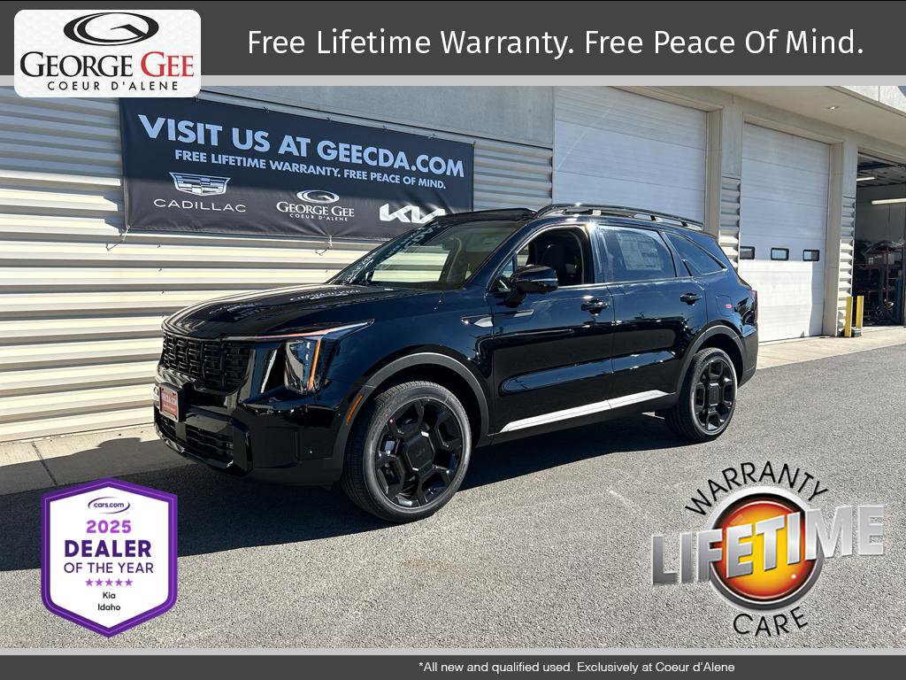 New 2026 Kia Sorento SX