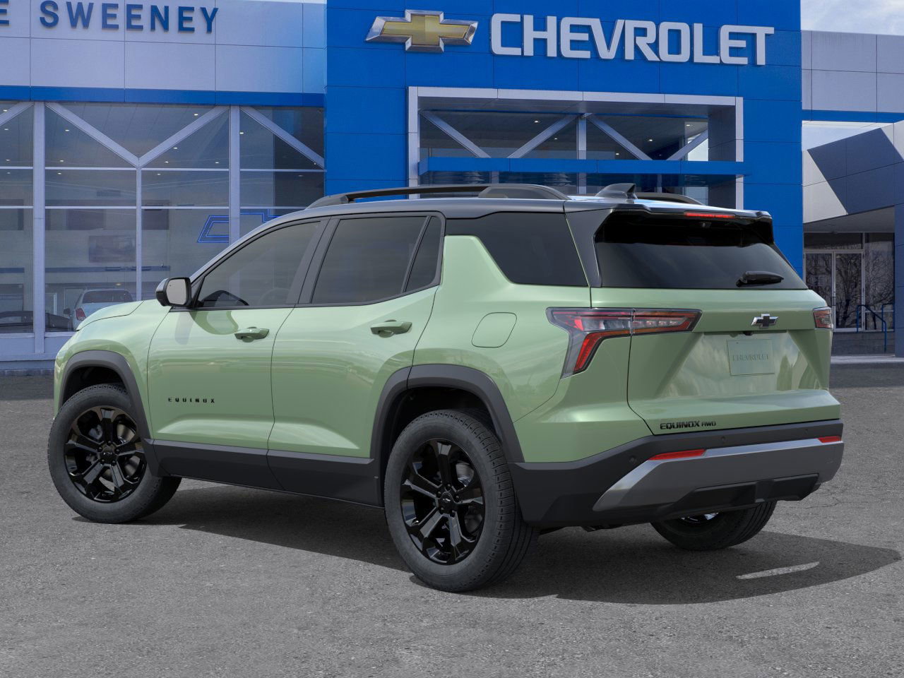 New 2026 Chevrolet Equinox LT w/ Convenience Package II image 3