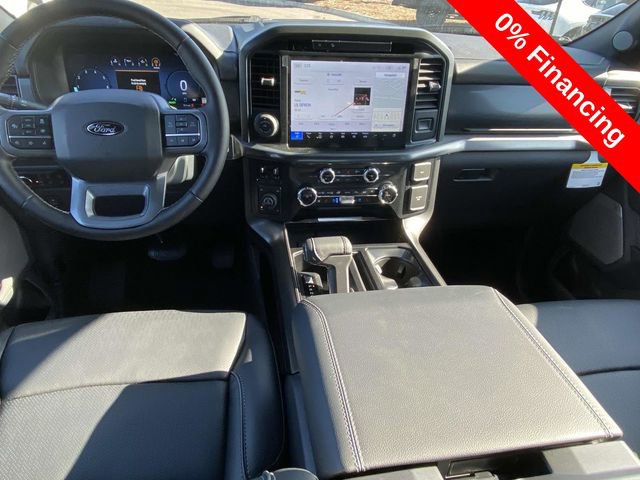 New 2025 Ford F150 Lariat w/ Equipment Group 501A Mid image 11