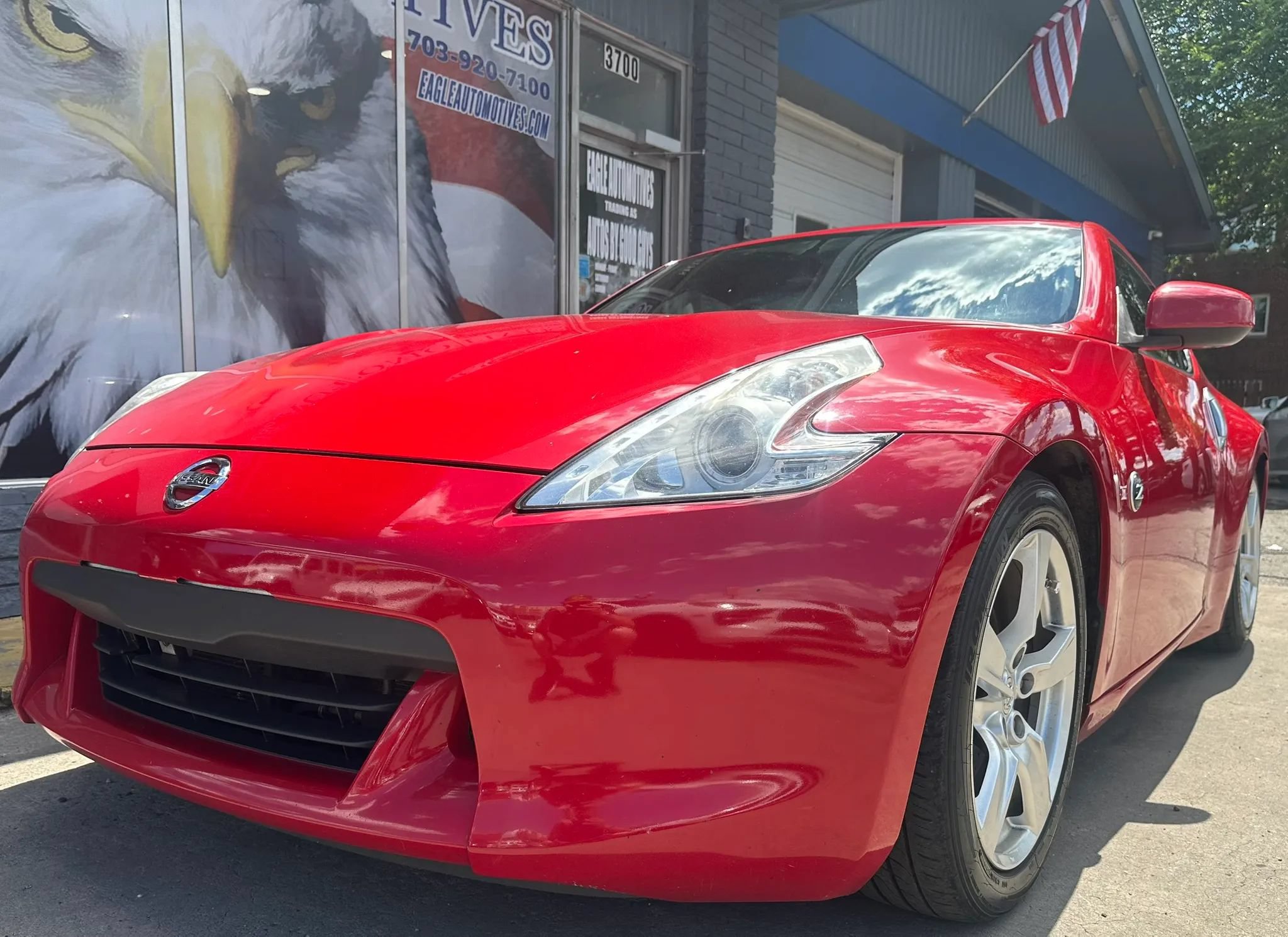 Used 2012 Nissan 370Z Coupe RWD image 7