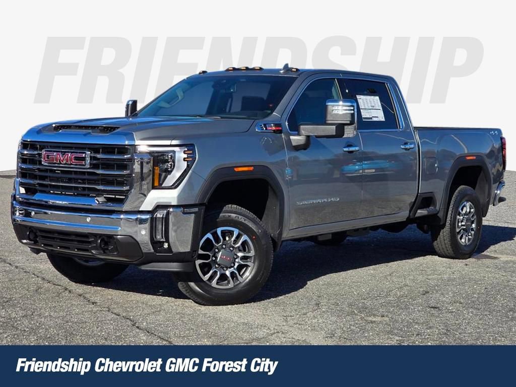 New 2026 GMC Sierra 2500 SLT w/ SLT Convenience Package image 1