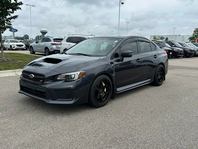 Used 2019 Subaru WRX STI AWD/4WD image 1