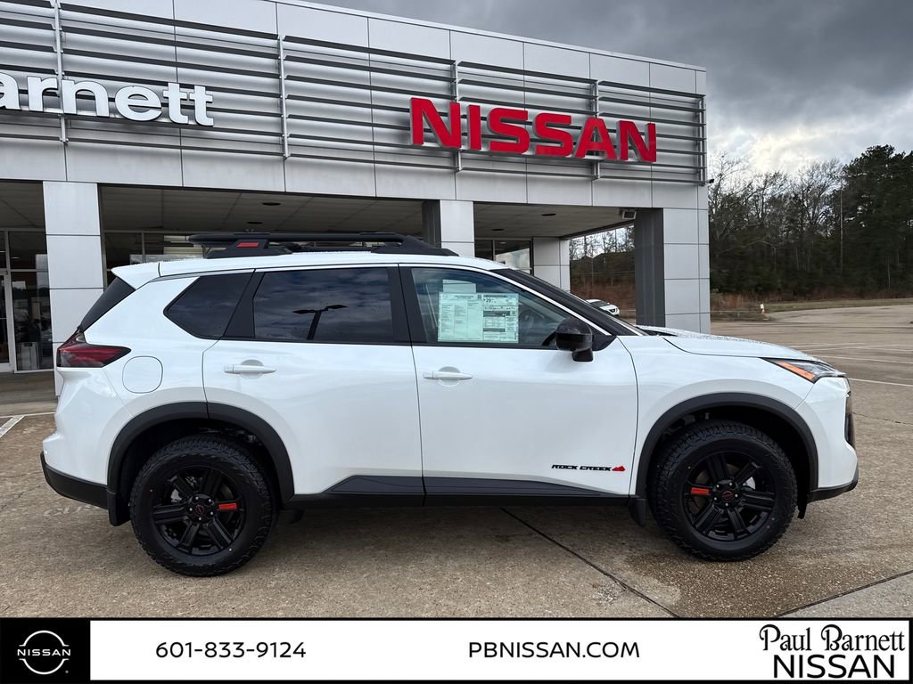 New 2026 Nissan Rogue SV image 6