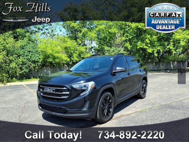 Used 2019 GMC Terrain SLE w/ Driver Convenience Package AWD/4WD image 3