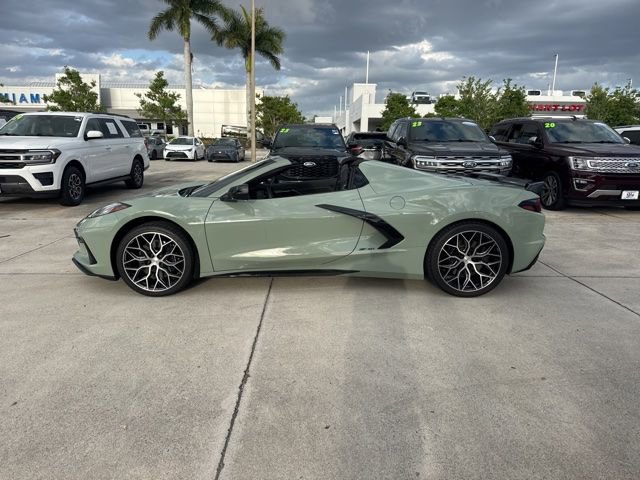 Used 2024 Chevrolet Corvette Stingray Preferred Conv w/ Z51 Performance Package RWD image 5