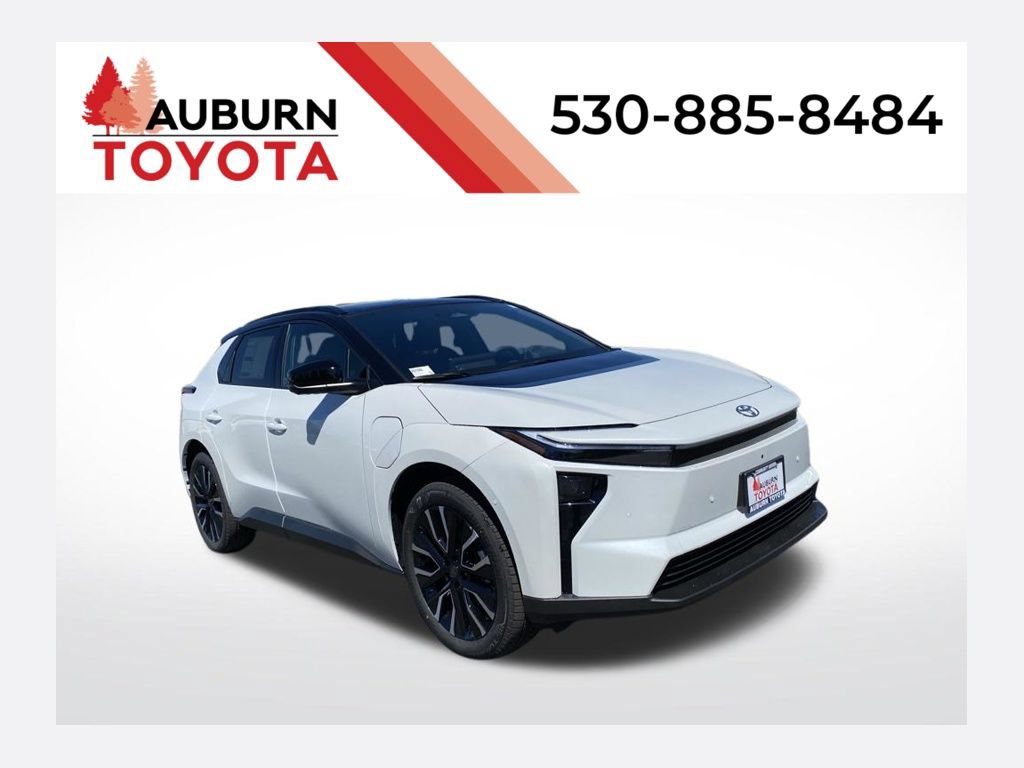 New 2026 Toyota bZ