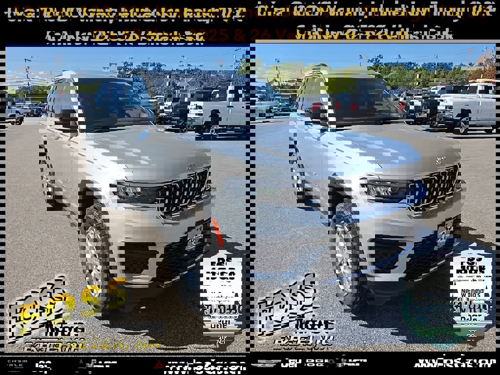 New 2025 Jeep Grand Cherokee Laredo