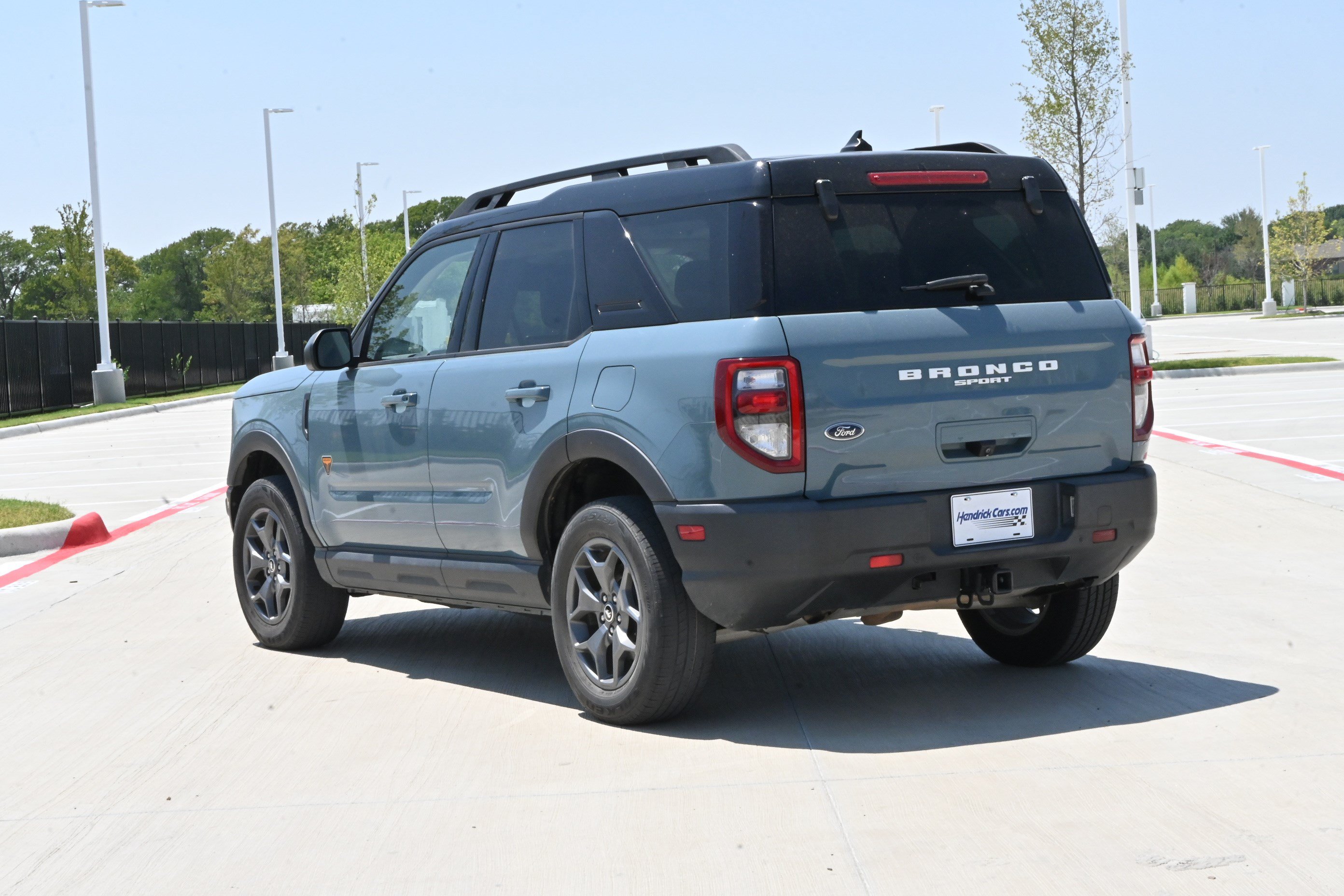 Used 2021 Ford Bronco Sport Badlands w/ Badlands Package AWD/4WD image 7