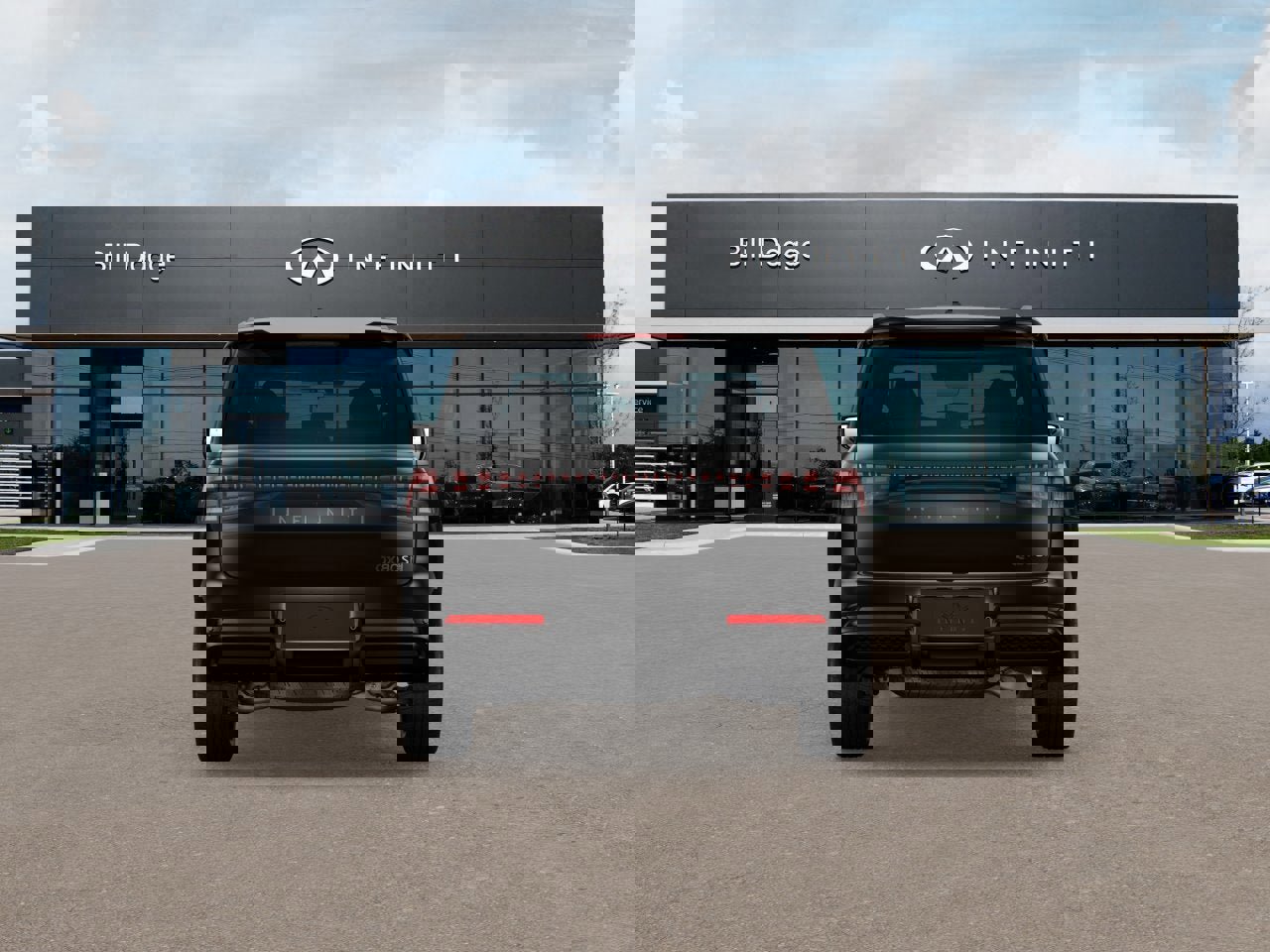 New 2026 INFINITI QX80 4WD image 2