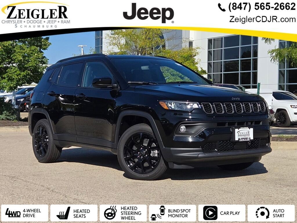 New 2026 Jeep Compass Latitude