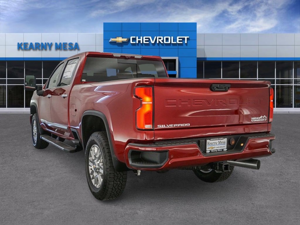 New 2025 Chevrolet Silverado 2500 High Country w/ Technology Package image 6