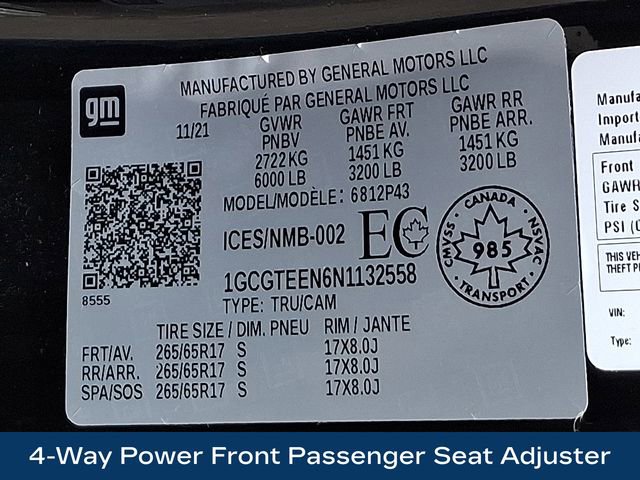 Used 2022 Chevrolet Colorado ZR2 image 31