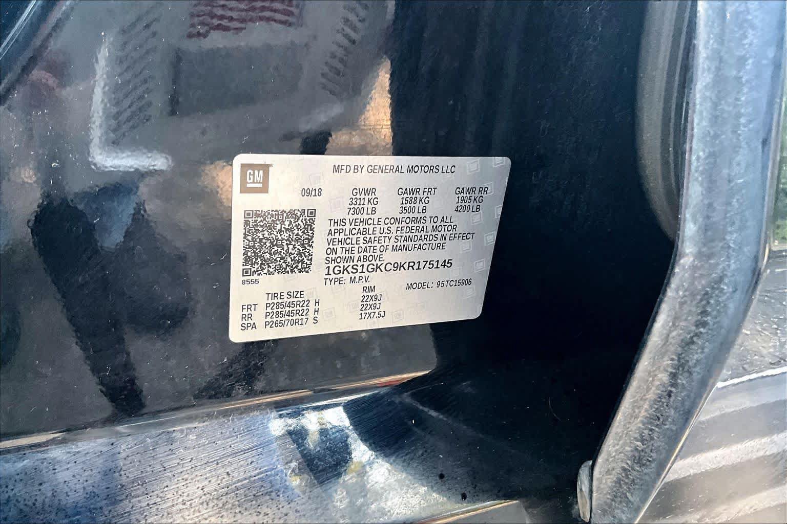 Used 2019 GMC Yukon XL SLT w/ Premium Edition RWD image 34