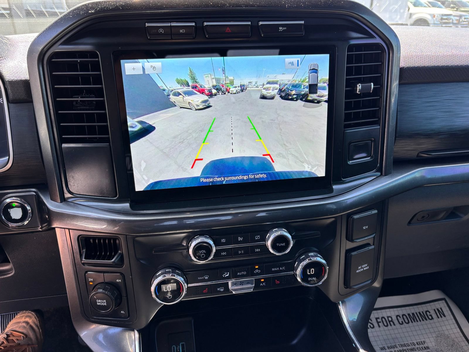Used 2021 Ford F150 XLT w/ Equipment Group 302A High AWD/4WD image 12
