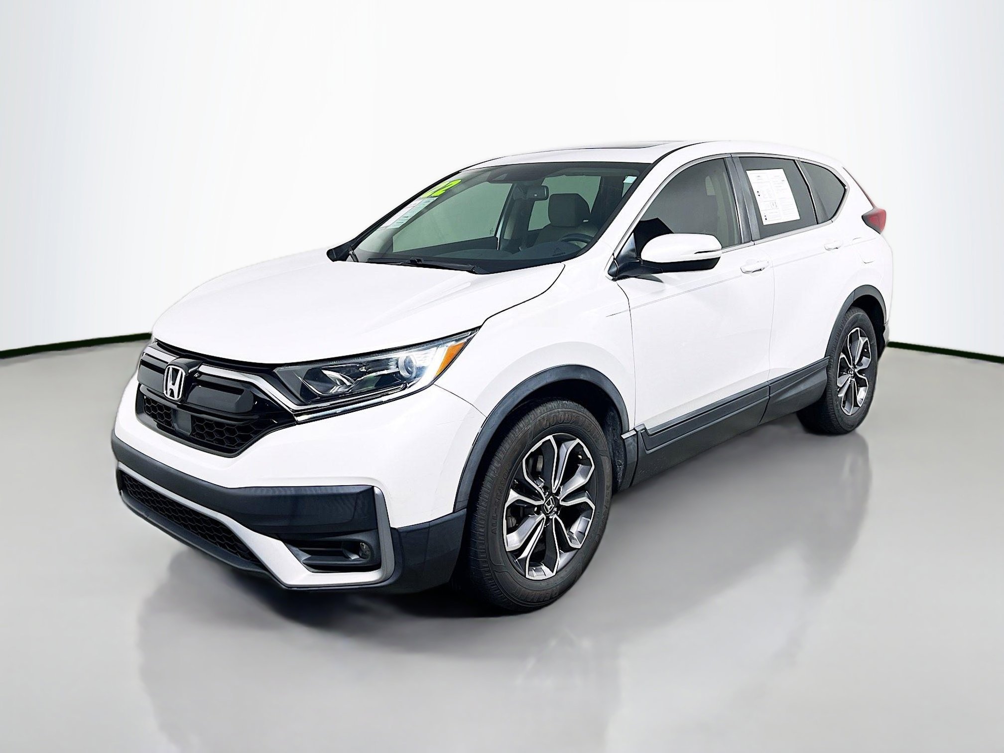 Used 2021 Honda CR-V EX-L image 10