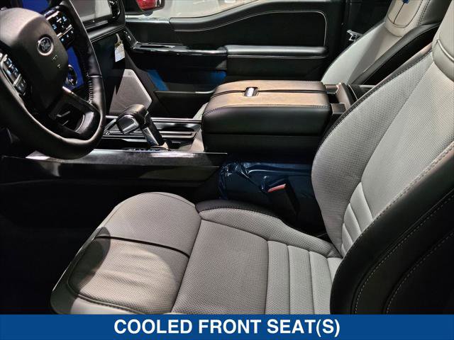 New 2025 Ford F150 Lightning Platinum image 16