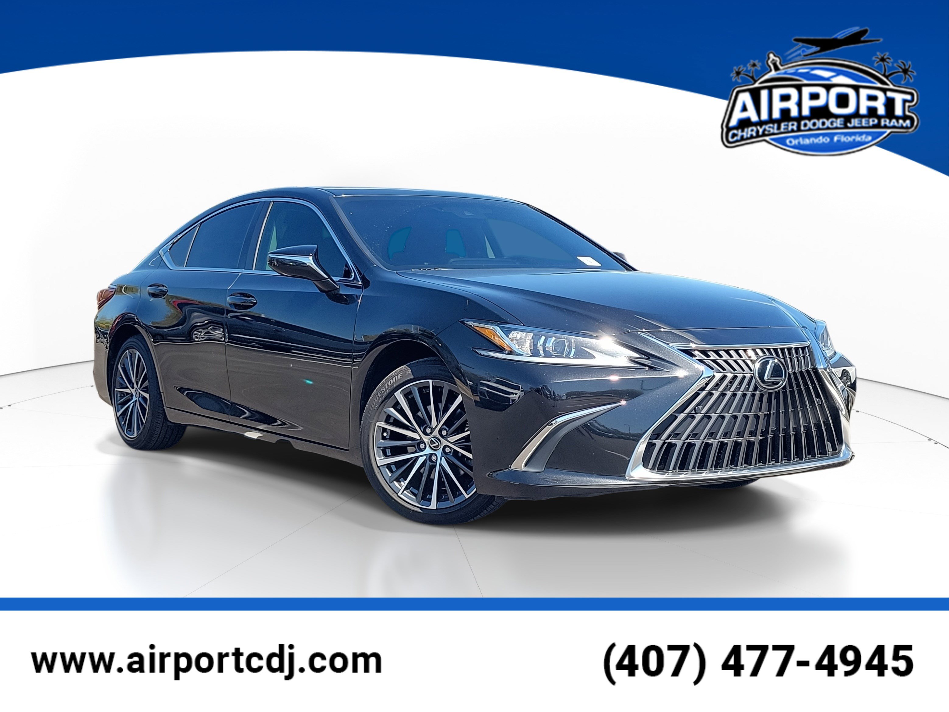 Used 2022 Lexus ES 350 w/ Premium Package