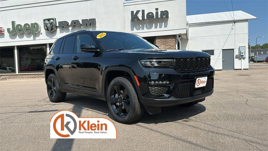 New 2025 Jeep Grand Cherokee Limited video 1