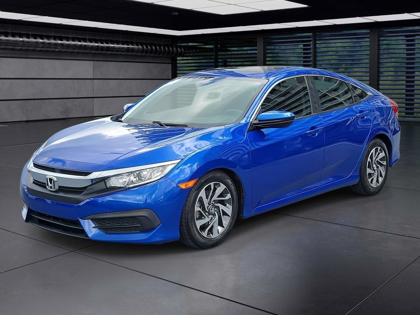 Used 2017 Honda Civic EX image 1
