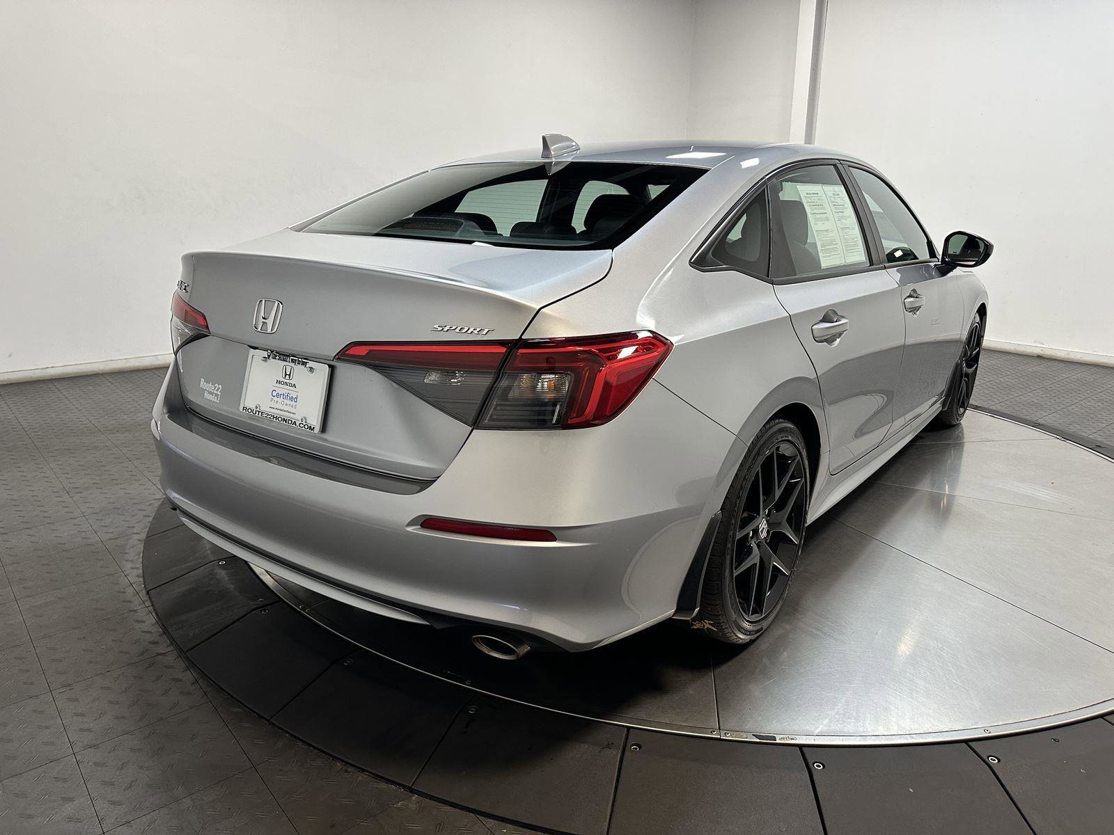 Certified 2024 Honda Civic Sport image 13