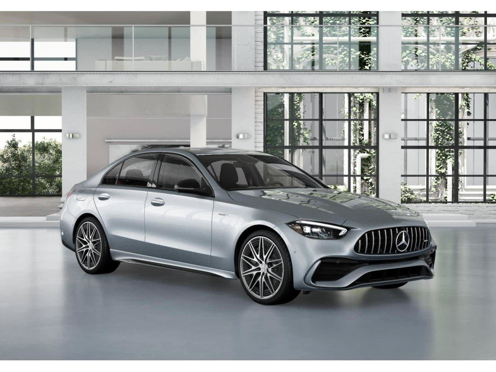 New 2026 Mercedes-Benz C 43 AMG 4MATIC Sedan image 11