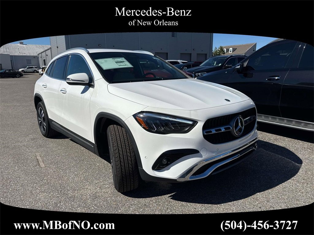 New 2026 Mercedes-Benz GLA 250 image 1