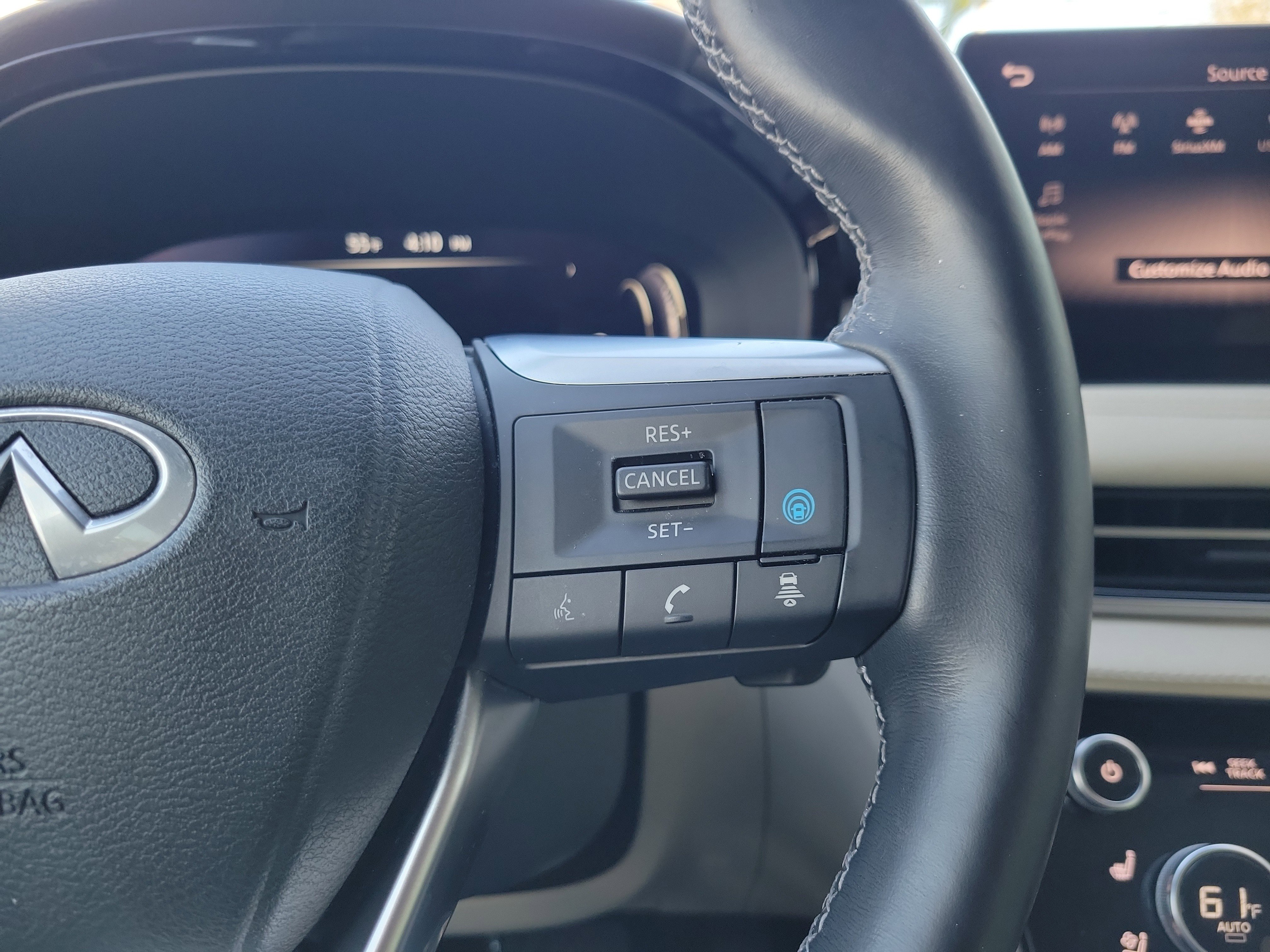 Certified 2023 INFINITI QX60 Sensory w/ Vision Package image 30