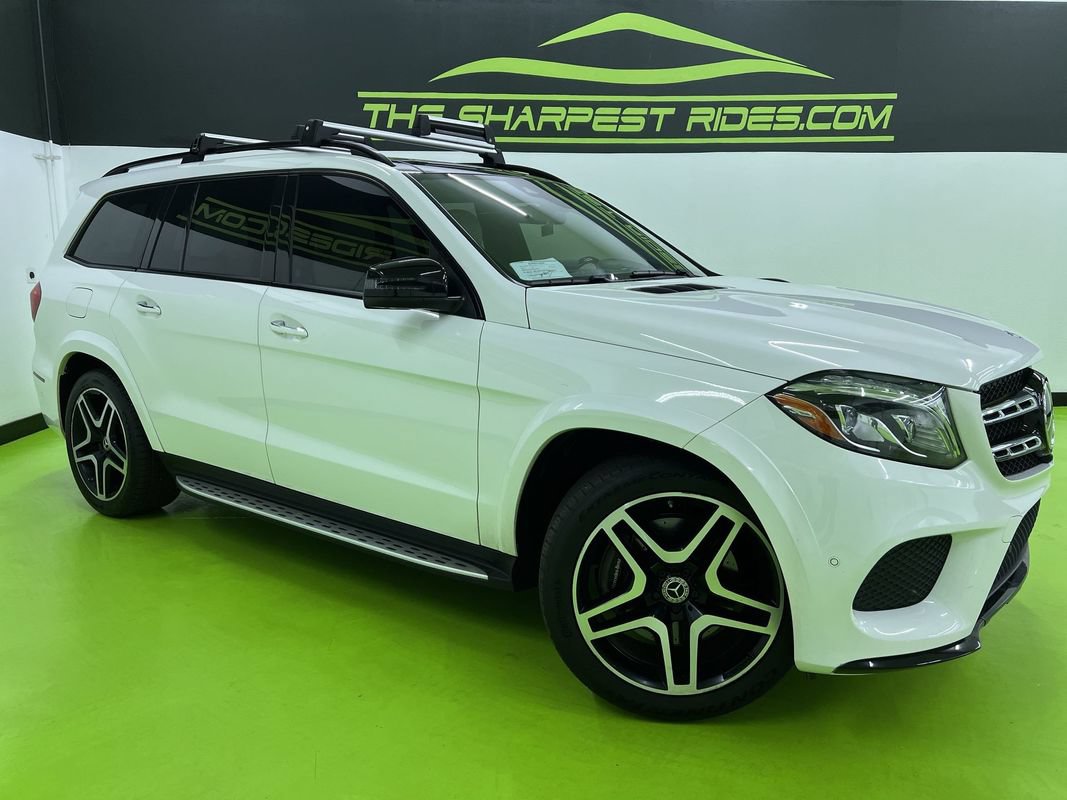 Used 2017 Mercedes-Benz GLS 550 4MATIC image 1